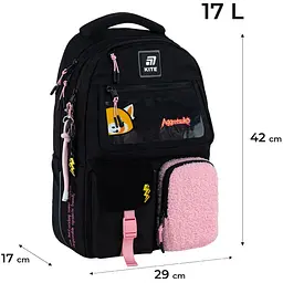 Рюкзак Kite Education teens 2587M AR (AR25-2587M) - мініатюра 3