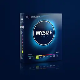 Презервативи - My.Size Pro 60, 3 шт.