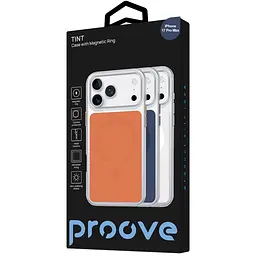 Чохол Proove Tint Case with Magnetic Ring iPhone 17 Pro Max - мініатюра 2