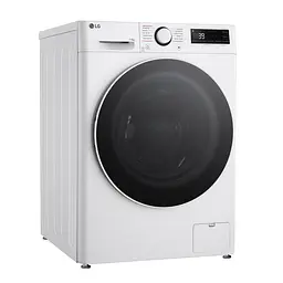 LG Пральна машина фронтальна, 11кг, 1400, A, 57см, дисплей, пара, інвертор, білий - мініатюра 4