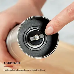 Набір млинків для солі та перцю KitchenAid Universal сріблястий 2 шт. (KOG988OSSSA) - мініатюра 11