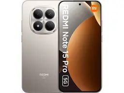 Смартфон Xiaomi Redmi Note 15 Pro 5G 8/256GB Titanium