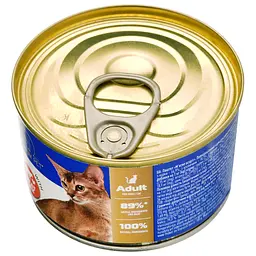 Паштет для дорослих котів Premium Pet м’ясне асорті 100 г - мініатюра 3