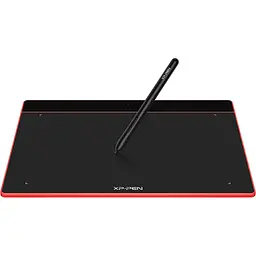 Графічний планшет XP-Pen Deco Fun L Red [104184] - мініатюра 2
