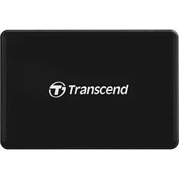 Зчитувач флеш-карт Transcend USB 3.1 Black (TS-RDF8K2) - мініатюра 2