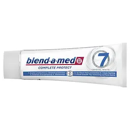 Зубна паста Blend-a-med Complete Protect 7 Кришталева білизна 75 мл - мініатюра 2