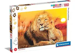 Пазл Clementoni SuperСolor: Несподівані обійми (SuperСolor - Unexpected hug Puzzle - 180 pcs.), 180 ел. (29785)