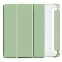 Чохол-книжка BeCover Soft Edge з кріпленням Apple Pencil для Apple iPad Air 11" M4 2026 Green (715263) - мініатюра 3