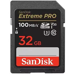 Карта пам'яті SD 32GB C10 UHS-I U3 R100/W90MB/s Extreme Pro V30 SanDisk teh0025033 - мініатюра 6