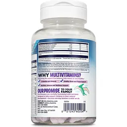 Мультівітаміни KAL MultiSaurus Mixed Berry 60 шт. - мініатюра 3