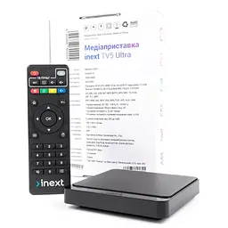 Медіаплеєр iNeXT inext TV5 Ultra - мініатюра 3