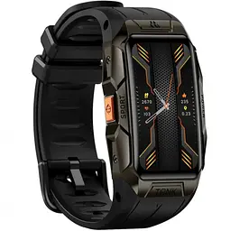 Смарт-годинник KOSPET TANK X1 Black