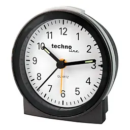 Годинник настільний Technoline Modell G Black (Modell G), Чорний