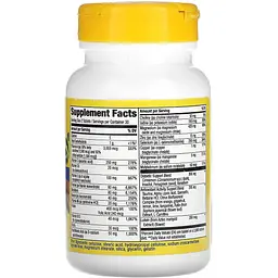 Діабетичні мультивітаміни Nature's Way Alive! Diabetic Multivitamin 60 таблеток - мініатюра 4