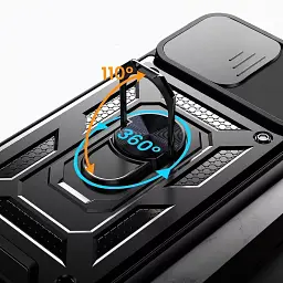 Панель BeCover Military для Xiaomi Redmi Note 14 5G Black (712867) - мініатюра 2