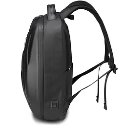 Рюкзак міський Semi Line USB 16 Black (P8254-0), Чорний - мініатюра 3