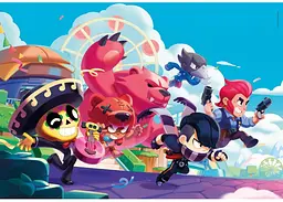 Пазл Clementoni Бойовий напір, Бравл Старс (Brawl Stars - Battle Rush Puzzle - 180 pcs.), 180 ел. (29803) - мініатюра 2