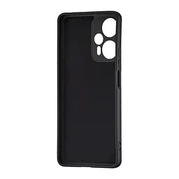 Чохол TPU Colorful Protected Camera Xiaomi Redmi Note 12 Turbo 5G/POCO F5 5G Black - мініатюра 2