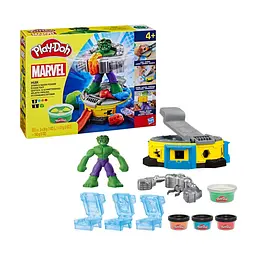 Набір для творчості Hasbro Play-Doh Marvel Hulk (F9826) - мініатюра 2