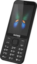 Телефон Sigma X-Style 351 Lider Black UA UCRF - мініатюра 4