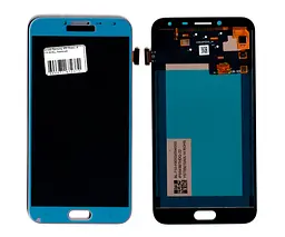 Дисплей Samsung J400 Galaxy J4 2018 INCELL синій