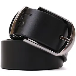 Чоловічий шкіряний ремінь GRANDE PELLE acs0029470 - мініатюра 3