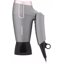 Фен Ardesto Pink Touch 2000 Вт сіро-рожевий (HD-R350PT) - мініатюра 7