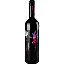 Вино Kumala Pinotage WO червоне сухе 13.5% 0.75 л 2 шт. - мініатюра 2