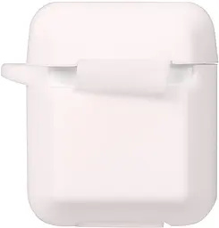 Кейс TOTO Plain Ling Angle Case AirPods White - мініатюра 2