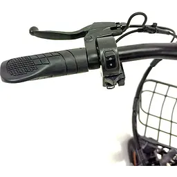 Електросамокат Cruiser C1 Pro 14" (1000W 48V 24Ah) кошик + пластиковий бокс - мініатюра 10