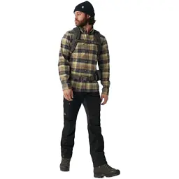 Сорочка Fjallraven Singi Heavy Flannel Shirt L Dark navy/buckwheat brown - мініатюра 8