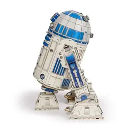 Пазл для створення 3D-моделі Spin Master Зоряні війни: дроїд R2-D2, 201 деталь (SM45757/6069817) - мініатюра 5
