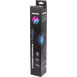 Килимок для мишки Maxxter (MMP-PROT-L) Black (MMP-PROT-L) - мініатюра 6