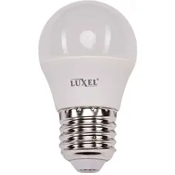 Лампа світлодіодна LUXEL 6W LED G45 E27 3000K (057-HE)