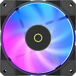 Вентилятор Ocypus Beta F12 ARGB Reverse Black (BETA-F12-BK1AM01X-GL) - мініатюра 2