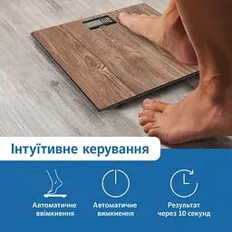 Ваги підлогові цифрові Holzoptik ADE BE 2004 - мініатюра 5