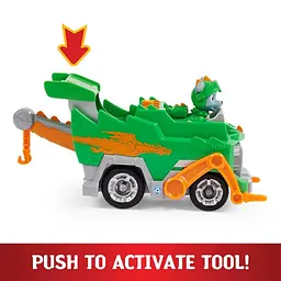 Рятувальний автомобіль де-люкс Spin Master Paw Patrol з водієм Роккі (SM16776/4613) - мініатюра 5