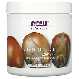 Олія для тіла NOW Solutions Shea Butter, 198 мл