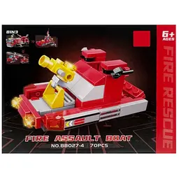 Дитячий конструктор "Fire Rescue" 88027-4, 70 деталей