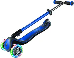Самокат Globber Elite Deluxe колеса та панель з підсвічуванням синій (449-100-3) - мініатюра 4