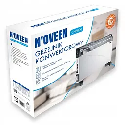 Конвекторний обігрівач N'oveen Turbo Fan Timer CH-6000 2000W - мініатюра 7