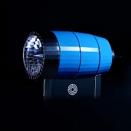 Колекційна модель Metal Time Air Force MT022 - мініатюра 10