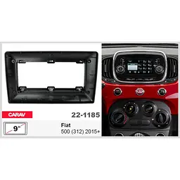 Перехідна рамка Fiat 500 (312) Carav 22-1185 - мініатюра 6