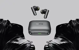 Навушники бездротові realme Buds Air7 Pro RMA2407 Metallic Grey - мініатюра 8