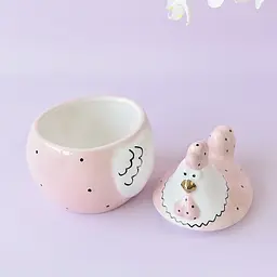 Банку для зберігання Курка 6788 13х15х15.8 см - мініатюра 3