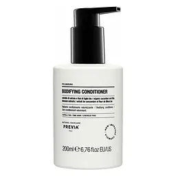 Кондиціонер для об'єму PREVIA Natural Haircare Volumising Bodifying Conditioner 200 мл