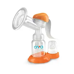 Молоковідсмоктувач OVO GM 10 механічний - мініатюра 2