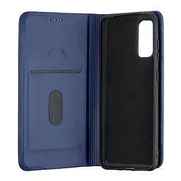 Чохол-книжка Flip Case Samsung S20 4G (G980) Dark blue - мініатюра 2