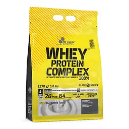 Протеїн Olimp Sport Nutrition Whey Protein Complex 100%, 2.2 кг - Подвійний шоколад
