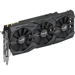 Відеокарта ASUS GTX 1080Ti 11Gb Strix OC (ROG-STRIX-GTX1080TI-O11G-GAMING) (GDDR5X, 352 bit, PCI-E 3.0 x16) Б/в - мініатюра 3